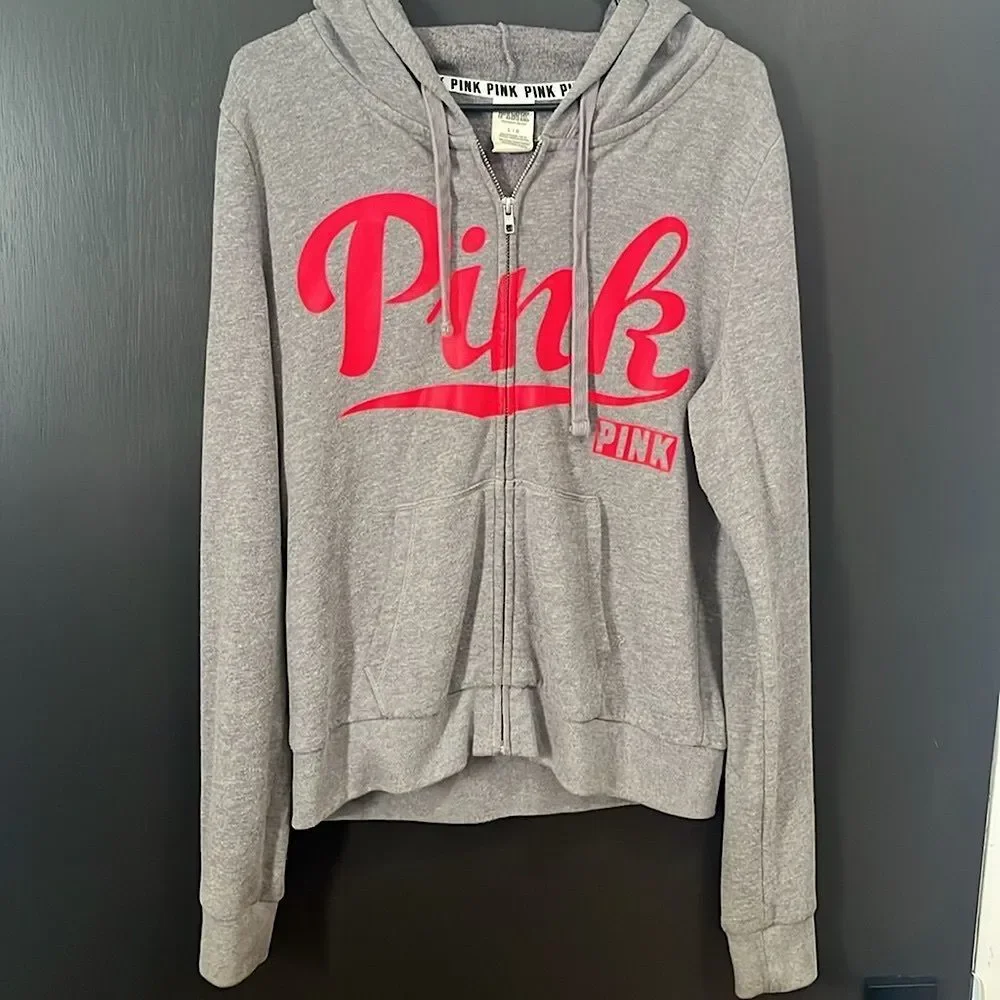 Victoria’s Secret PINK Zip Up - Picture 1 of 6